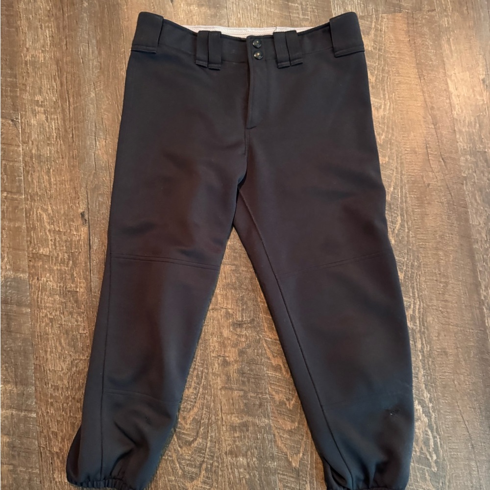 Mizuno Women's Black softball pants